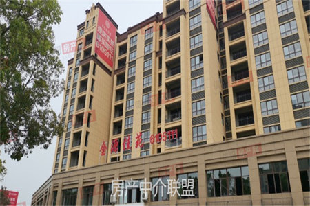 中天花园3室2厅1卫124㎡精装出税