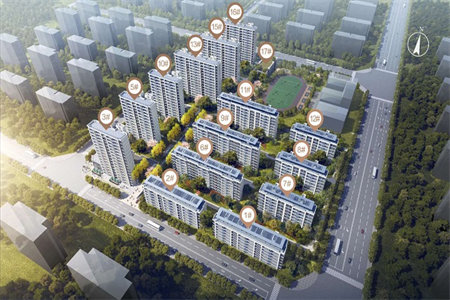 金信花园3室2厅2卫128m2